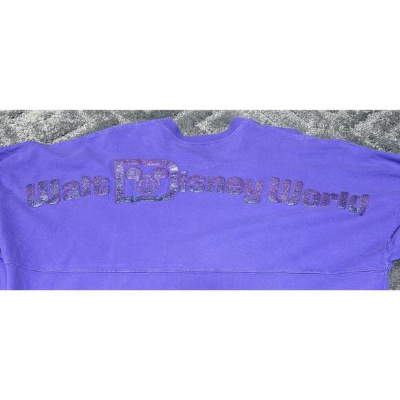 Walt Disney World Parks Purple Passion Spirit Jersey women’s M Oversized 2019 - Picture 4 of 8